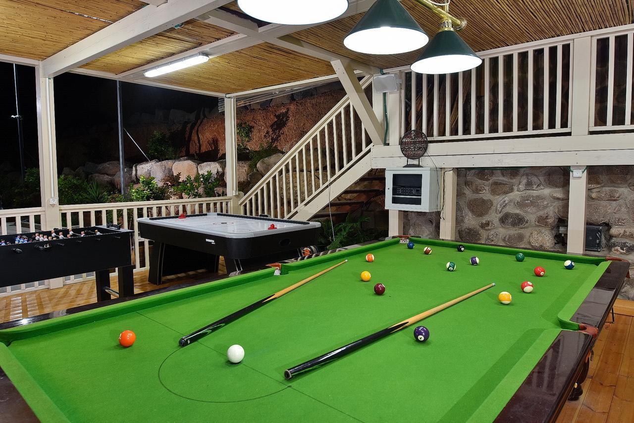 אחוזת חוף כנרת Kinneret Village Tiberias Exterior photo