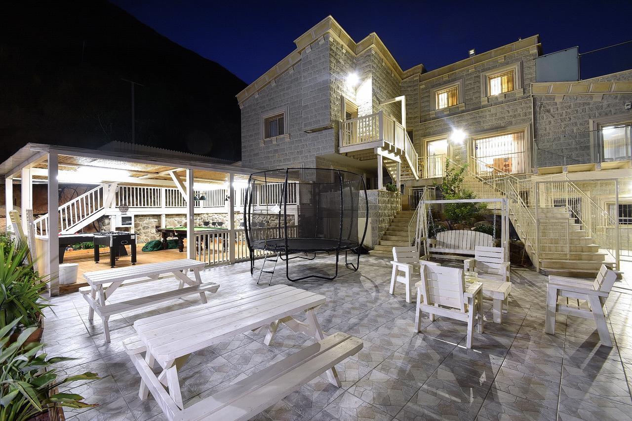 אחוזת חוף כנרת Kinneret Village Tiberias Exterior photo