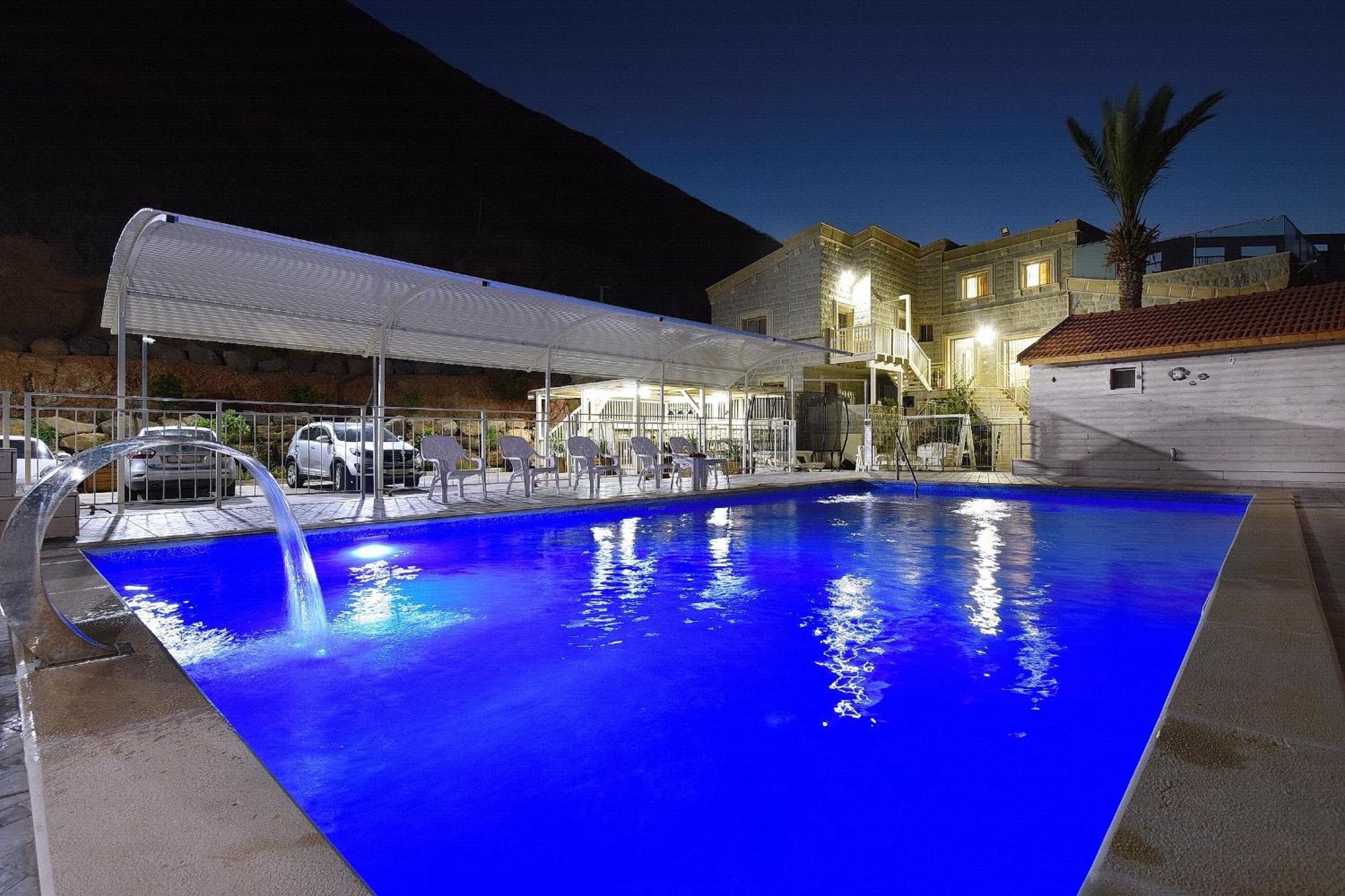 אחוזת חוף כנרת Kinneret Village Tiberias Exterior photo