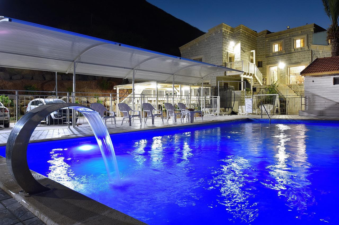 אחוזת חוף כנרת Kinneret Village Tiberias Exterior photo